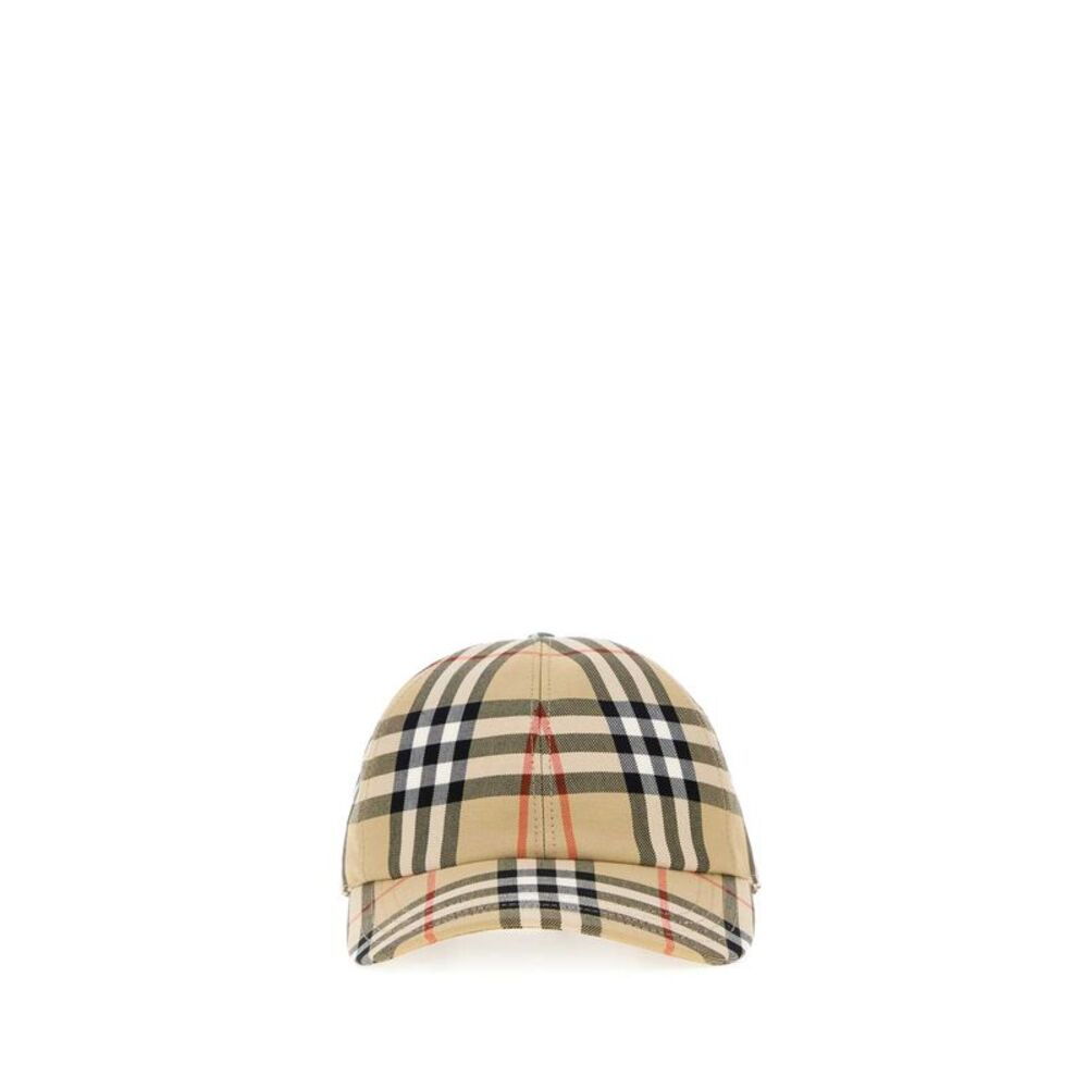 Burberry Unisex Embroidered Cotton Baseball Cap